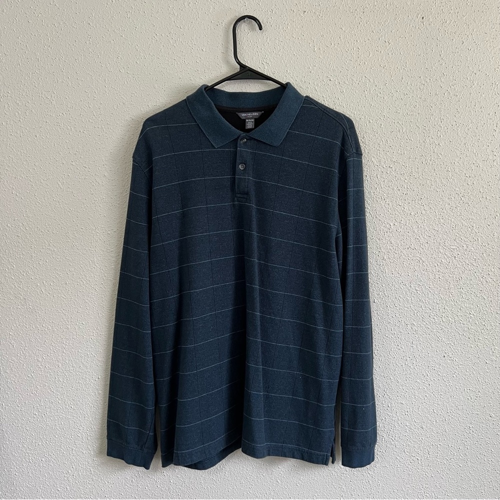 Van Heusen Long Sleeve Collar Shirt